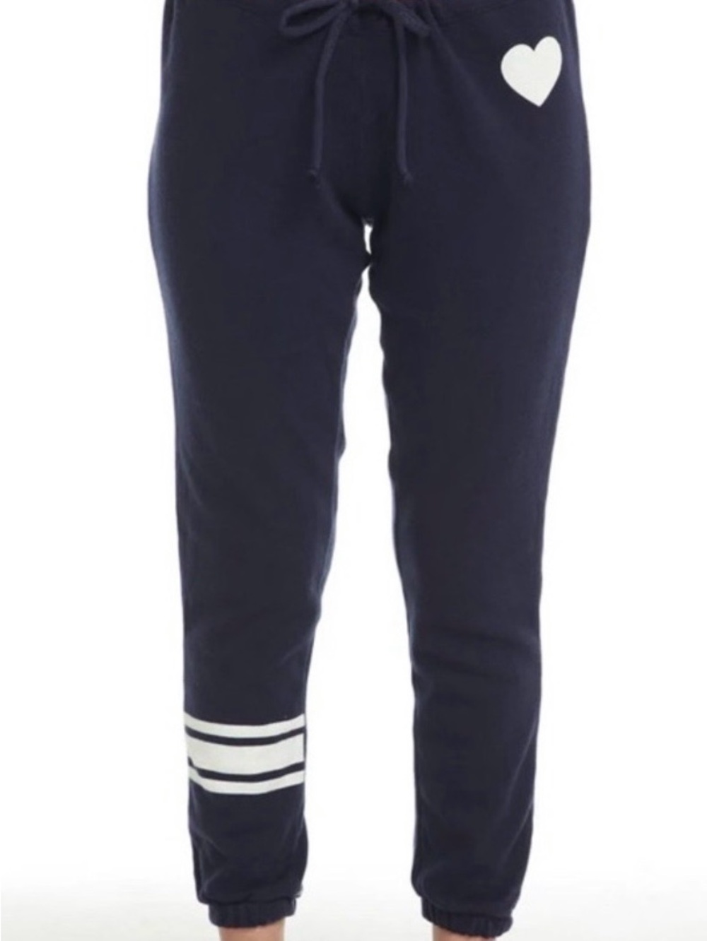 Chaser Navy Love Sweatpants- size medium